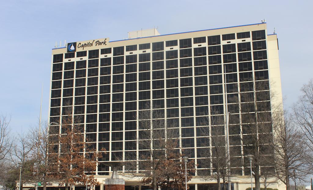 Ramada Plaza By Wyndham Atlanta Downtown Capitol Park Hotell Exteriör bild