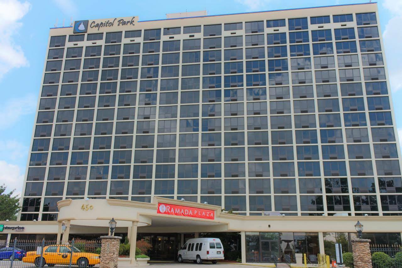 Ramada Plaza By Wyndham Atlanta Downtown Capitol Park Hotell Exteriör bild